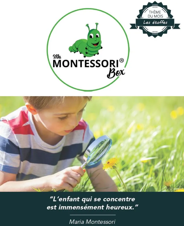 Mamontessoribox etoffes de couleurs