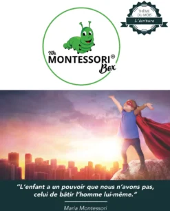 Mamontessoribox formes dessin en métal