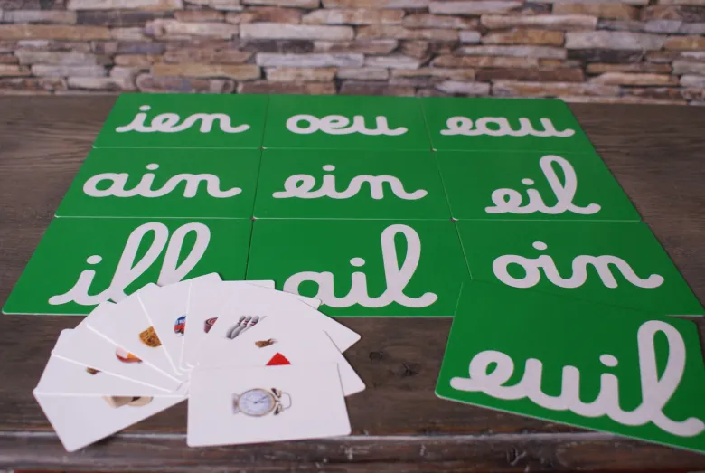 Mamontessoribox les trigrammes rugueux