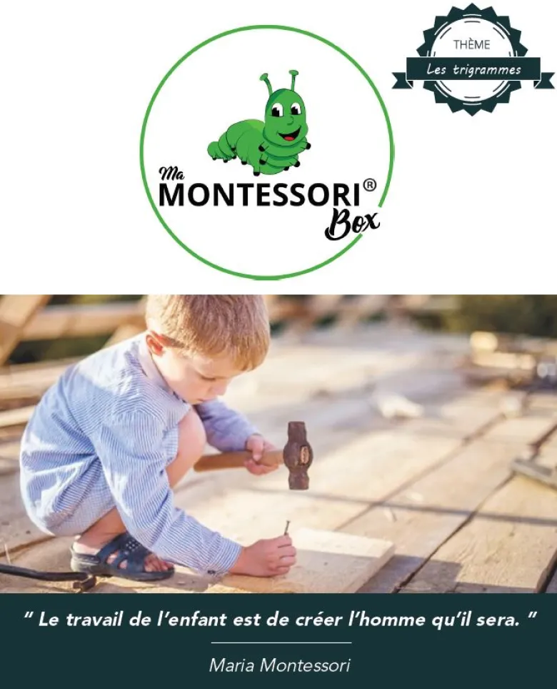 Mamontessoribox les trigrammes rugueux