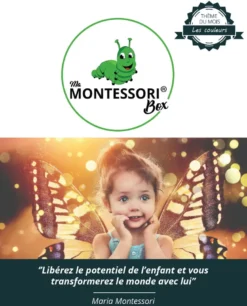 Mamontessoribox 2ème boîte de couleurs