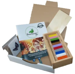 Mamontessoribox 2ème boîte de couleurs