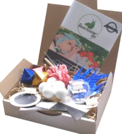 Mamontessoribox mobiles pour bébés vert
