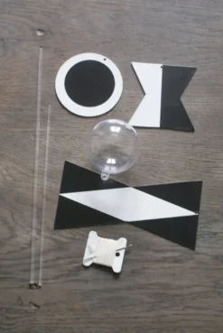 Mamontessoribox mobiles pour bébés vert