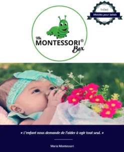 Mamontessoribox mobiles pour bébés rose