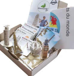 Mamontessoribox monuments du monde