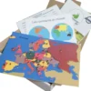 Mamontessoribox puzzle de l'europe