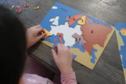 Mamontessoribox puzzle de l'europe