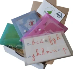 Mamontessoribox séries de lecture