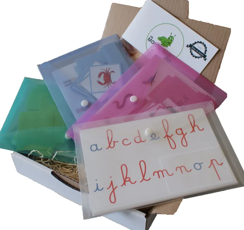 Mamontessoribox séries de lecture
