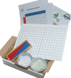 Mamontessoribox tableau de l'addition