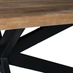 Manaus-table à manger 10 personnes 240 cm en bois massif
