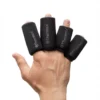 Manchons de doigts chaud et froid icethermax - soulagement naturel Noir
