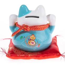 Maneki neko porte bonheur