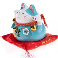 Maneki neko porte bonheur