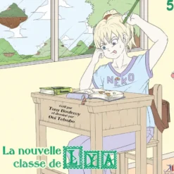 Manga La nouvelle classe de lya