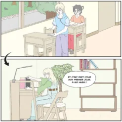 Manga La nouvelle classe de lya