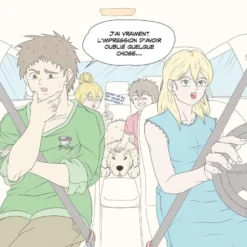 Manga Le voyage de dan