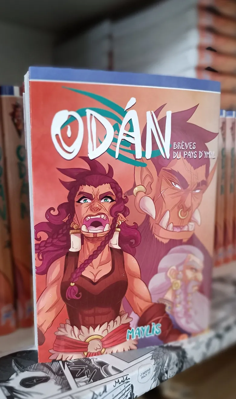 Manga Odan