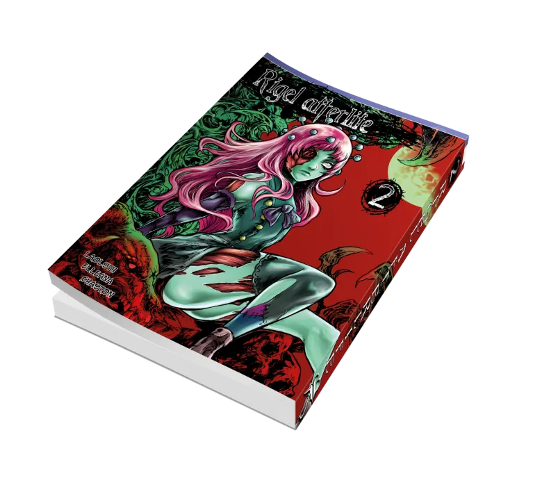 Manga Rigel afterlife - tome 2
