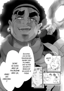 Manga The stairway