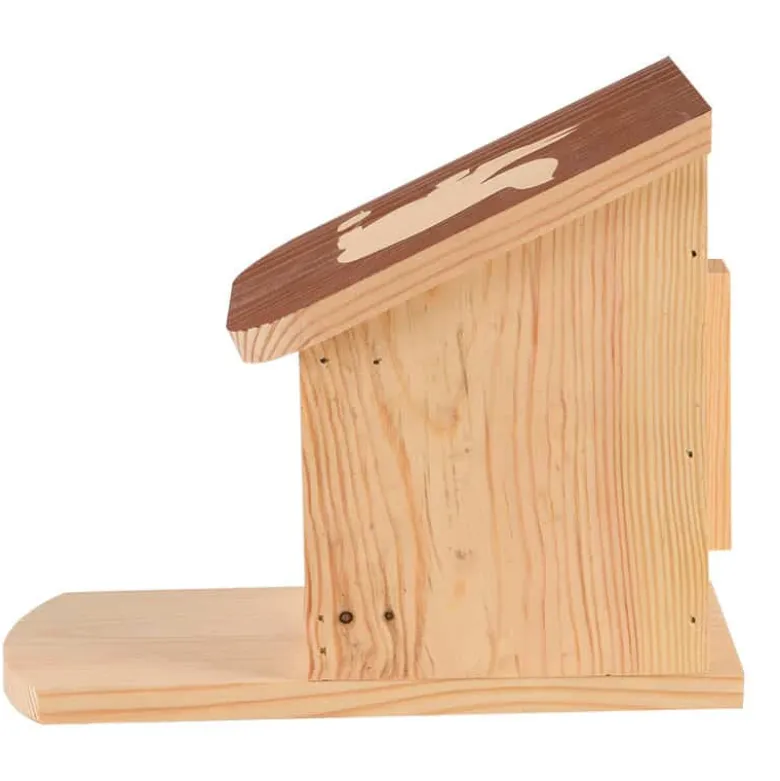 Mangeoire écureuil bois fsc