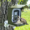Mangeoire oiseaux avec caméra