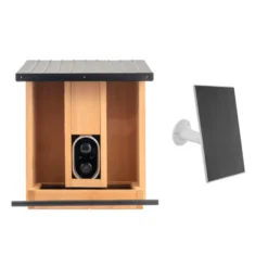 Mangeoire à oiseaux solaire caméra Full HD Birdcam TX-165 Technaxx