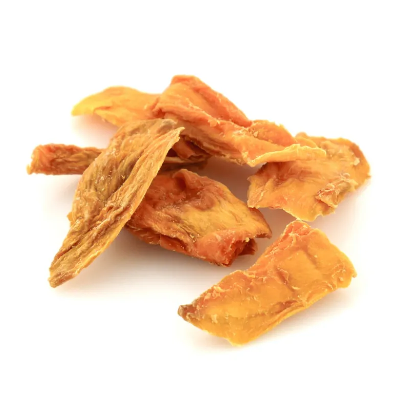 Mangues bio - 500g (en lamelles, séchées) - source d'antioxydants