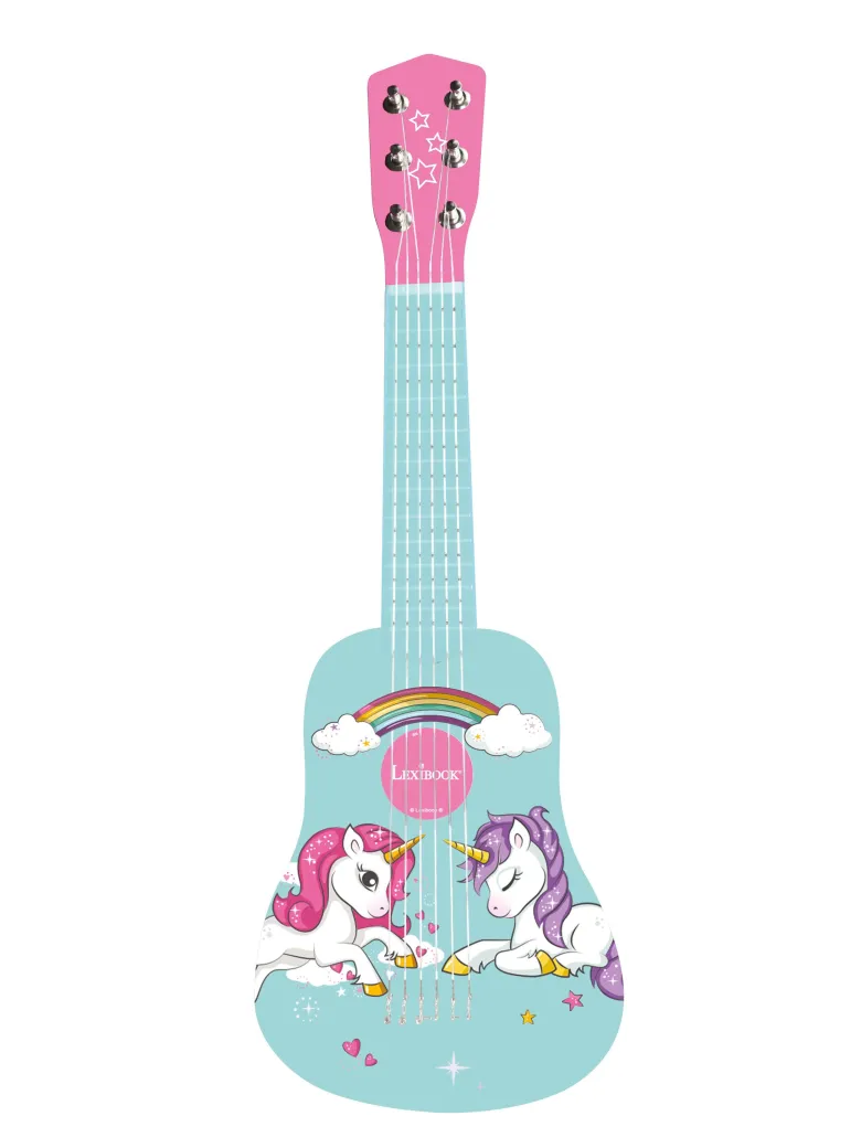 Ma première guitare en bois licorne