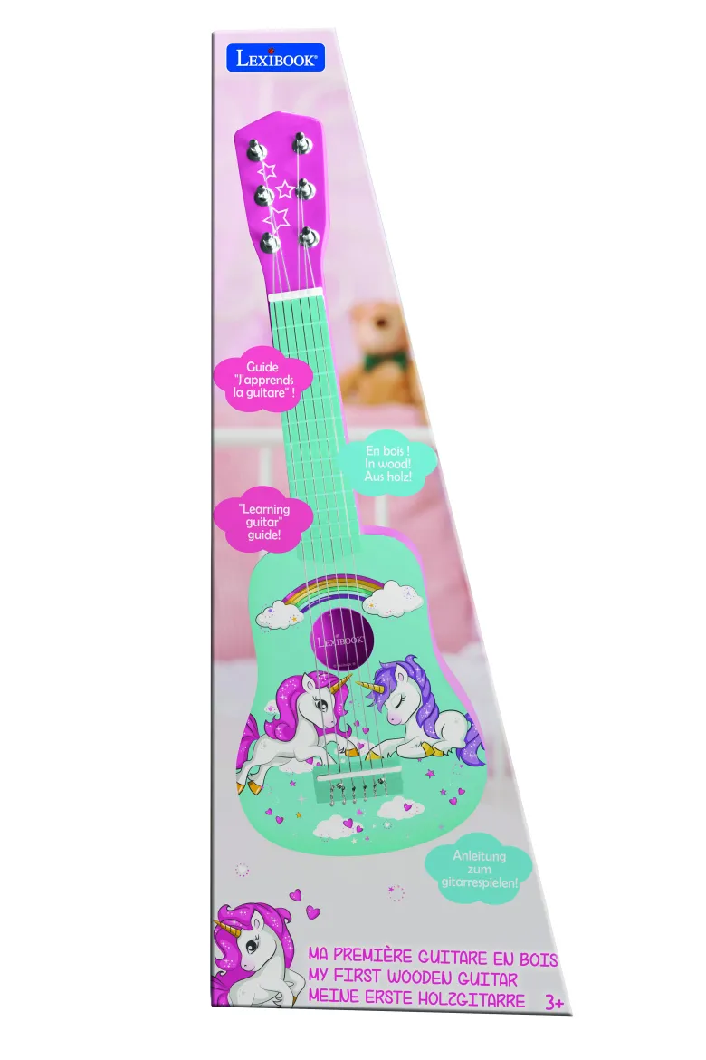 Ma première guitare en bois licorne