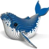 Maquette 3D animaux en carton Eugy Baleine à bosse