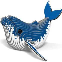 Maquette 3D animaux en carton Eugy Baleine à bosse