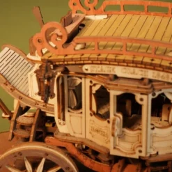 Maquette 3d diligence musicale