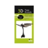 Maquette 3d en papier chauve-souris