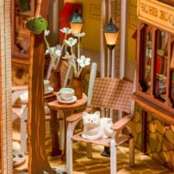 Maquette 3d - Serre livres maison