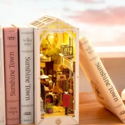 Maquette 3d - Serre livres maison