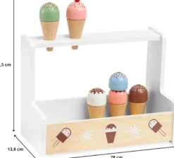Marchande de glaces enfant, accessoires