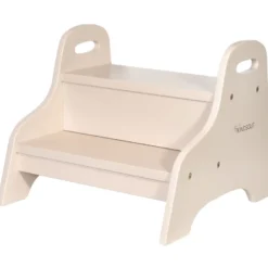 Marchepied enfant en bois sable
