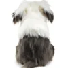 Marionnette à main chien bobtail