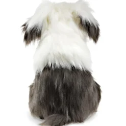 Marionnette à main chien bobtail
