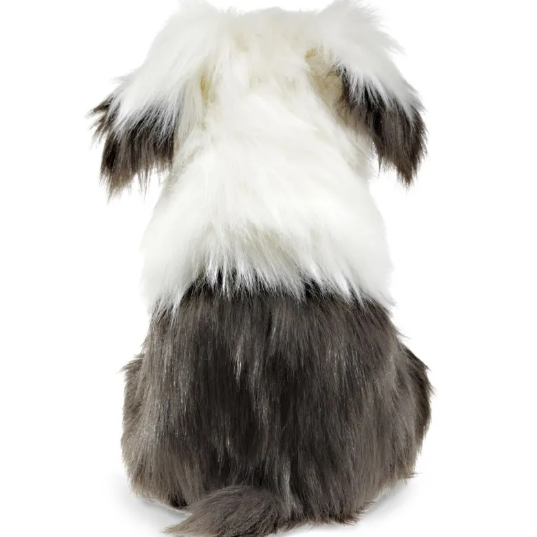 Marionnette à main chien bobtail