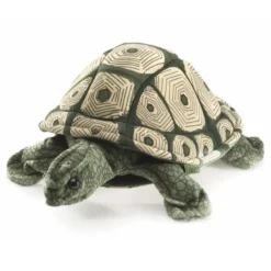 Marionnette à main tortue