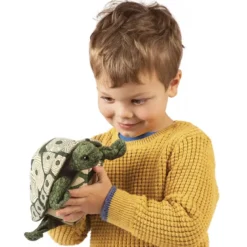 Marionnette à main tortue