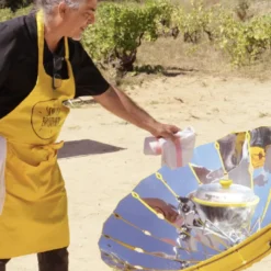 Marmite solaire universelle cosmo