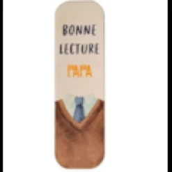 Marque-pages bonne lecture papa