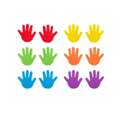 Marques de mains - 6 paires