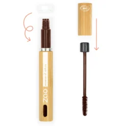 Mascara aloe vera bio - brun foncé - zao