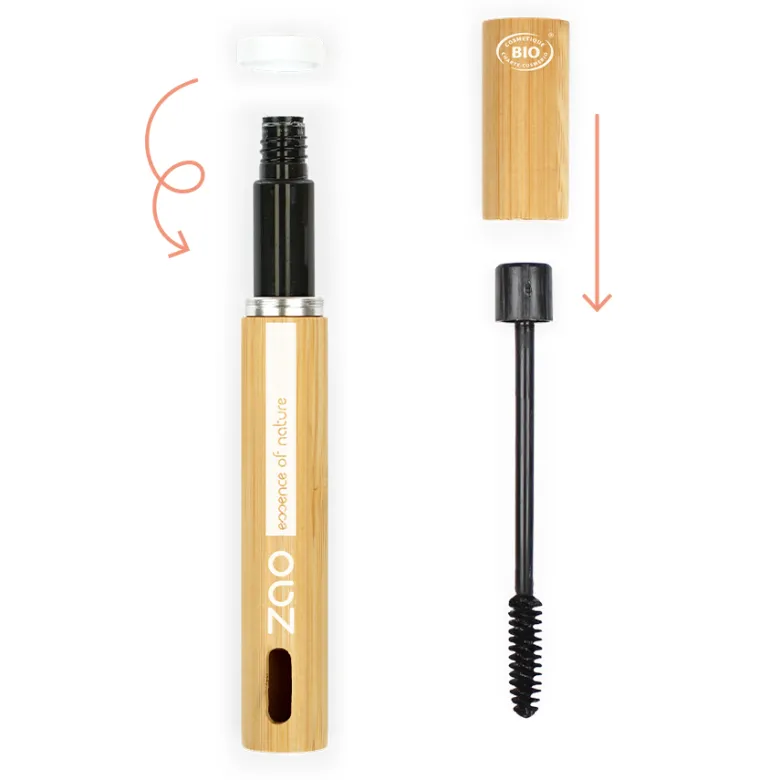 Mascara aloe vera bio - noir - zao
