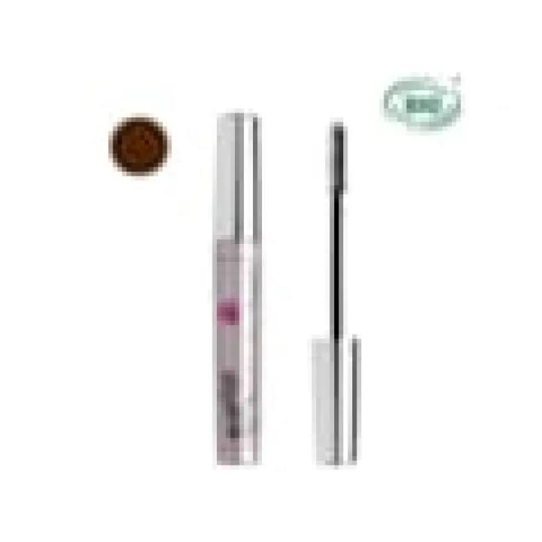 Mascara bio marron à la rose musquée 8ml